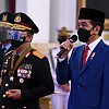 Kado Manis HUT Bhayangkari ke 75, Presiden Jokowi Puji Kapolres Mimika Dalam Menjaga Kamtibmas
