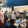 Panglima TNI dan Kapolri Tinjau Vaksinasi di Pesantren Minhaajurrosyidiin Jaktim 