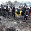 Ricuh, Puluhan Rumah Hangus Dibakar, Dua TNI Luka-Luka, Satu Warga Sipil Tewas