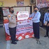 Bank Sampoerna Bersinergi dengan KSP Sahabat Mitra Sejati, Kepolisian dan Dinas Koperasi Berbagi Sembako di 34 Kota