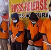 Terlibat Pembuatan Surat PCR Palsu, Oknum ASN Dinkes Kota Jayapura dan Dua Tenaga Medis Ditangkap Polisi