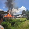 Polisi Amankan Seorang Terduga Pelaku Pembakaran di Kompleks Perumahan Pemda Yalimo