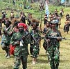 Usai Tembak Mati Anggota TNI, KKB Kembali Berulah Bakar Kios Warga di Yahukimo