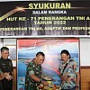 Hut Penerangan TNI AD ke-71, Pendam Cenderawasih Gelar Ziarah dan Syukuran Bersama Insan Pers