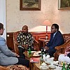 Bertemu Dubes Rusia, Gubernur Papua Nitip Pesan Untuk Presiden Putin
