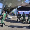 Jenazah Prajurit Marinir Korban Penembakan KST di Nduga, Diterbangkan ke Surabaya