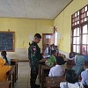 Peduli Pendidikan Anak Papua, Satgas Yonif 113/JS Bantu Mengajar di SDN Waghete