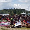 Intelektual dan Tokoh Adat Pegubin Ancam Kibarkan Bendera PNG di Hari Pengesahan UU DOB Papua