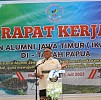 Gubernur Waterpauw Ajak Ikal Jatim Bersinergi Bangun Tanah Papua dan Papua Barat