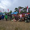 Soliditas TNI Polri Memeriahkan Hut Kemerdekaan di Pegunungan Bintang