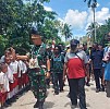 Danrem 172/PWY Saksikan Langsung Semarak Perayaan Hut ke-77 RI di Kampung Workwana Keerom