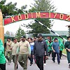 Meriahkan HUT ke-77 TNI, Kodim Jayawijaya Gelar Jalan Santai Bersama Forkopimda dan Masyarakat