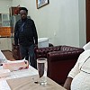 Temui Kabinda Papua, Lukas Enembe Kembali Tolak Ajakan Pemeriksaan KPK di Jakarta 