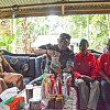 Danrem JO Kembali Serahkan Bantuan Fasilitas Pendukung Produk UMKM Mama Papua yang Semakin Berkembang