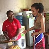 Putri Ekowisata Papua Terkesan Saat Kunjungi UMKM Mama Papua Mampu 