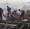 Polisi Selidiki Penyebab Kebakaran 121 Kios dan 4 Rumah di Kabupaten Asmat Papua
