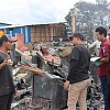 Polisi Olah TKP Kebakaran 11 Kios dan 2 Rumah Warga di Kenyam Nduga
