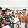 799 Pendaftar Cata TNI AD Gel II 2022, Ikuti Sidang Parade Sub Panda di Korem 172/PWY