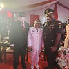 Dandim Jayawijaya Hadiri Peresmian dan Pelantikan Tiga Penjabat Gubernur DOB Papua