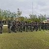 1 SSK Prajurit Yonif 756/WMS Diturunkan Amankan Penyambutan Pj Gubernur Papua Pegunungan
