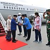 Tempuh Penerbangan Lebih dari 5 Jam, Wapres Ma'ruf Amin Tiba di Jayapura