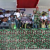 Kemeriahan Festival Musik Akustik yang Diselenggarakan Kodim 1702/Jayawijaya