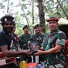 Pangkostrad Letjen TNI Maruli Simanjuntak Sambangi Prajurit Satgas 321/GT di Jayawijaya