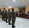 Lima Oknum TNI Tersangka Mutilasi Empat Warga Nduga Jalani Sidang Perdana 