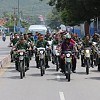 Kodim Jayawijaya Salurkan 25 Unit Motor Trail Bantuan Menhan RI untuk Babinsa Pegunungan