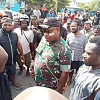 Antisipasi Kerusuhan Meluas di Wamena, TNI Bantu Mediasi dan Tenangkan Warga