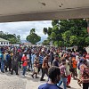 Dikawal TNI, Ribuan Massa Mengantar 9 Jenazah Korban Kerusuhan Wamena
