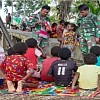 Sinergi Pemkab Pegubin dan TNI Hadirkan Negara di Daerah Terisolir