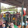 Pasca Kerusuhan, 1.225 Warga Mengungsi ke Kodim 1702 Jayawijaya