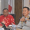 Polresta Jayapura Paparkan Kesiapan Pengamanan Kamtibmas Selama Ramadhan Dihadapan Anggota DPRD