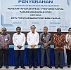 Pj Bupati Puncak Jaya Serahkan LKPD Unaudited TA 2022 ke BPK Papua