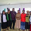Jalin Kebersamaan, Dandim Jayawijaya Ikuti Ibadah Minggu Bersama Jemaat GKII Megapura