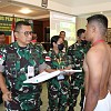 Kasrem 172/PWY Pimpin Sidang Pemilihan Calon Tamtama PK TNI AD 2023