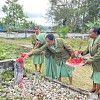 Peringati HUT Persit ke- 77, Persit Kodim Jayawijaya Berziarah ke Taman Makam Pahlawan