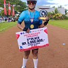 Anggota KO'GAS Jayapura Raih Kemenangan di Biak Ultra Cycling Challenge
