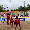 Dua Tim Putri Papua Barat Lolos ke Partai Final Sirnas Voli Pantai 2023