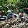 Program TNI-AD Manunggal Air, Jawab Kebutuhan Air Bersih Masyarakat Perbatasan PNG