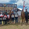 Peresmian Penggunaan Fasilitas Air Bersih Program TNI AD Manunggal Air Wilayah Papua