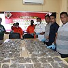 Dit Res Narkoba Polda Papua Kembali Ungkap Kasus Ganja dengan Pelaku Warga PNG