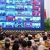 Gubernur Waterpauw Hadiri Pembukaan Rakornas Pengendalian Inflasi di Istana Negara