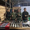 Operasi Penyergapan TNI di Markas Egianus Kogoya Aluguru Nduga, Tiga Orang Tewas 