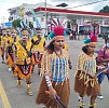 Kirab Budaya Papua Barat Membuka Rangkaian Festival Seni Budaya 2023