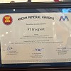 PT Freeport Indonesia Meraih Penghargaan Good Mining Practice Metallic Mineral di Kamboja 
