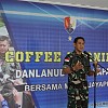 Jalin Silaturahmi, Danlanud SPR Gelar Coffee Morning Bersama Awak Media