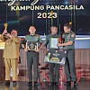 Kodim Nabire Terima Penghargaan Kasad, Juara I Kampung Pancasila Kategori Kota
