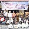 Pj Sekda Puncak Jaya Monitoring Penyaluran 578 Ton Beras Bantuan Pemerintah Tahap II